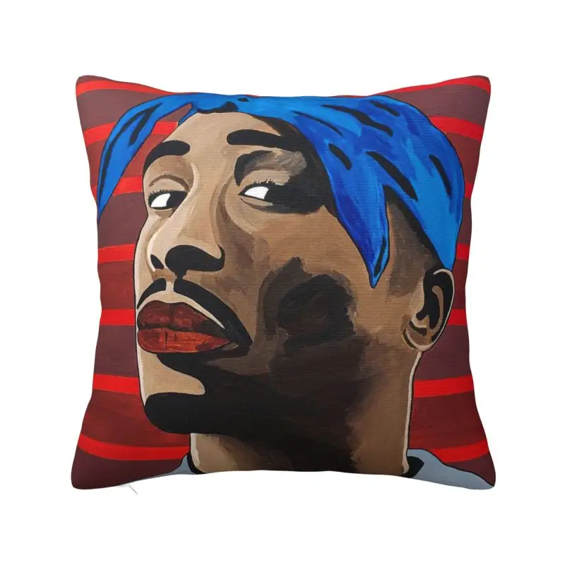 Custom 2P-PAC Rapper Tupac Cushion Cover Decoration Printing Throw Pillow Case for Sofa Double Side
Custom 2P-PAC Rapper Tupac Cushion Cover Decoration Printing Throw Pillow Case for Sofa Double Side