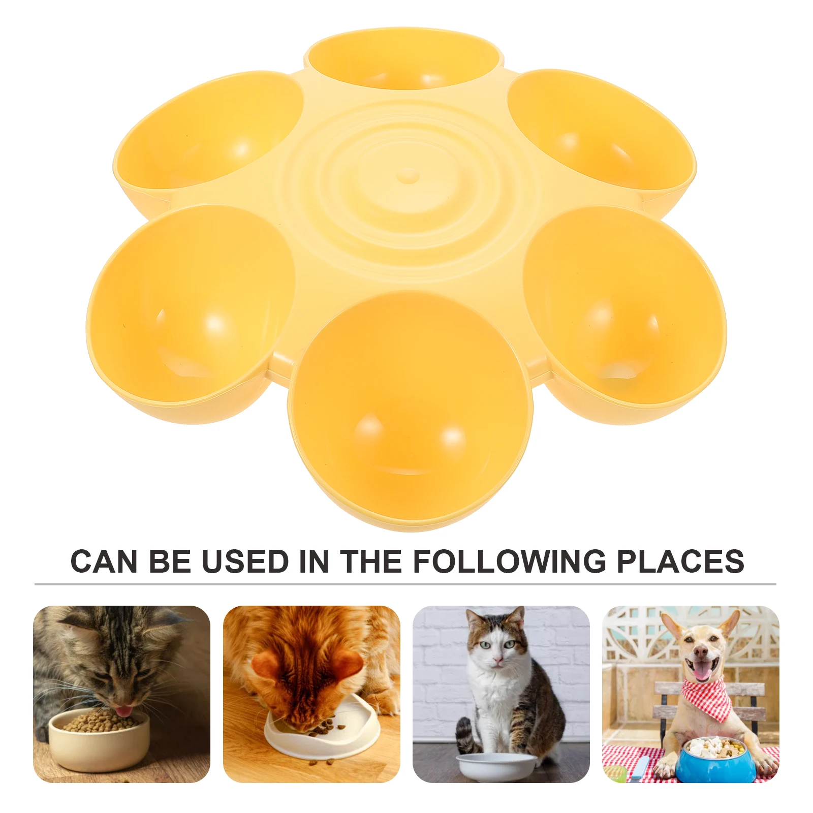 Flower Pet Bowl Premium Plastic Bite Resistant Design Smooth Surface Easy Clean for Cats Dogs Multiple Feeding Comfortable Neck
Flower Pet Bowl Premium Plastic Bite Resistant Design Smooth Surface Easy Clean for Cats Dogs Multiple Feeding Comfortable Neck