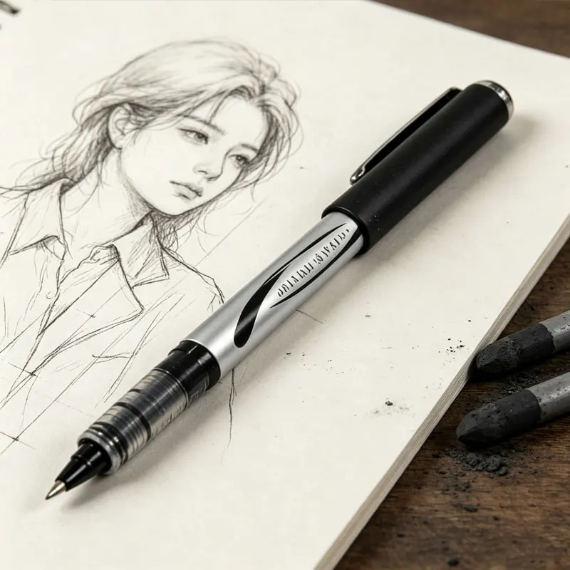 Gel Ink Roller Ball Pen for Office and School Use Black Ink Rollerball Pen with Smooth Writing Rollerball Pen for School Work
Gel Ink Roller Ball Pen for Office and School Use Black Ink Rollerball Pen with Smooth Writing Rollerball Pen for School Work