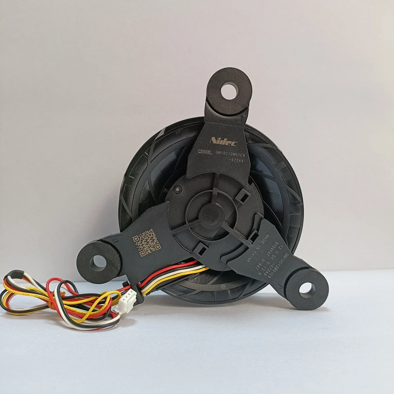 Холодильник NIDEC GW10C12MS1C9-57ZA9 12 В 0,12 А со встроенным 4-проводным охлаждающим вентилятором
Холодильник NIDEC GW10C12MS1C9-57ZA9 12 В 0,12 А со встроенным 4-проводным охлаждающим вентилятором