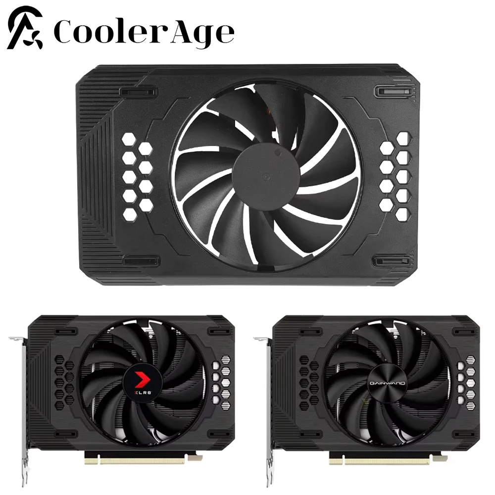 87MM TF90S12H-15DBA RTX3060 DIY Fan For PNY Gainward RTX 3060 Graphics Card Replacement Cooling Fan 
87MM TF90S12H-15DBA RTX3060 DIY Fan For PNY Gainward RTX 3060 Graphics Card Replacement Cooling Fan