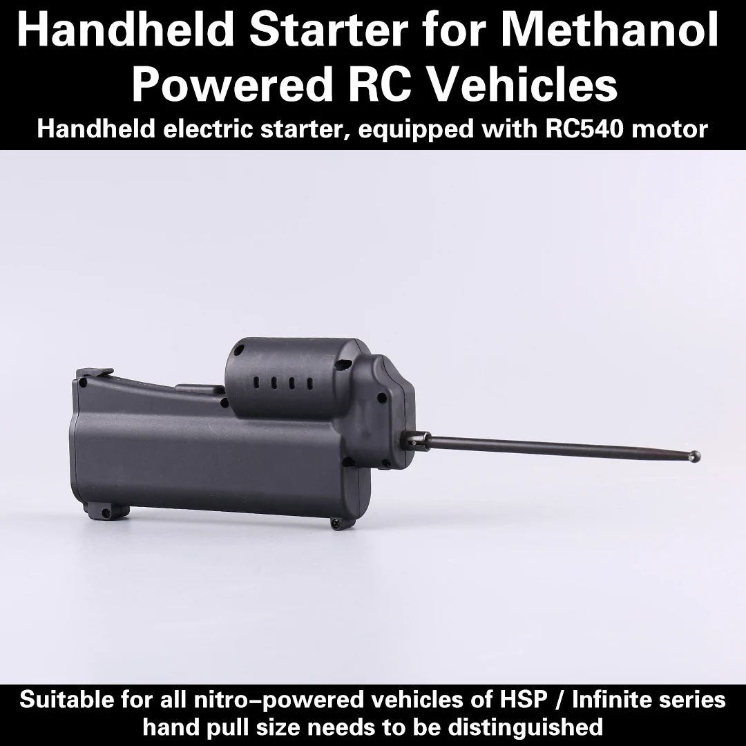 Universal Electric Starter Stick for Nitro RC Cars, RC Model Vehicle Starter Accessory
Universal Electric Starter Stick for Nitro RC Cars, RC Model Vehicle Starter Accessory