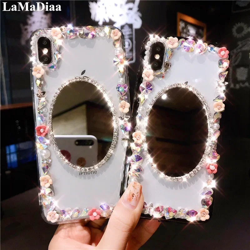 Bling Crystal Diamond Glitter Mirror Case, Phone Case for iPhone 14Pro, 15 Pro, 16, 12, 13, 14, 15 Pro Max, Fashion
Bling Crystal Diamond Glitter Mirror Case, Phone Case for iPhone 14Pro, 15 Pro, 16, 12, 13, 14, 15 Pro Max, Fashion