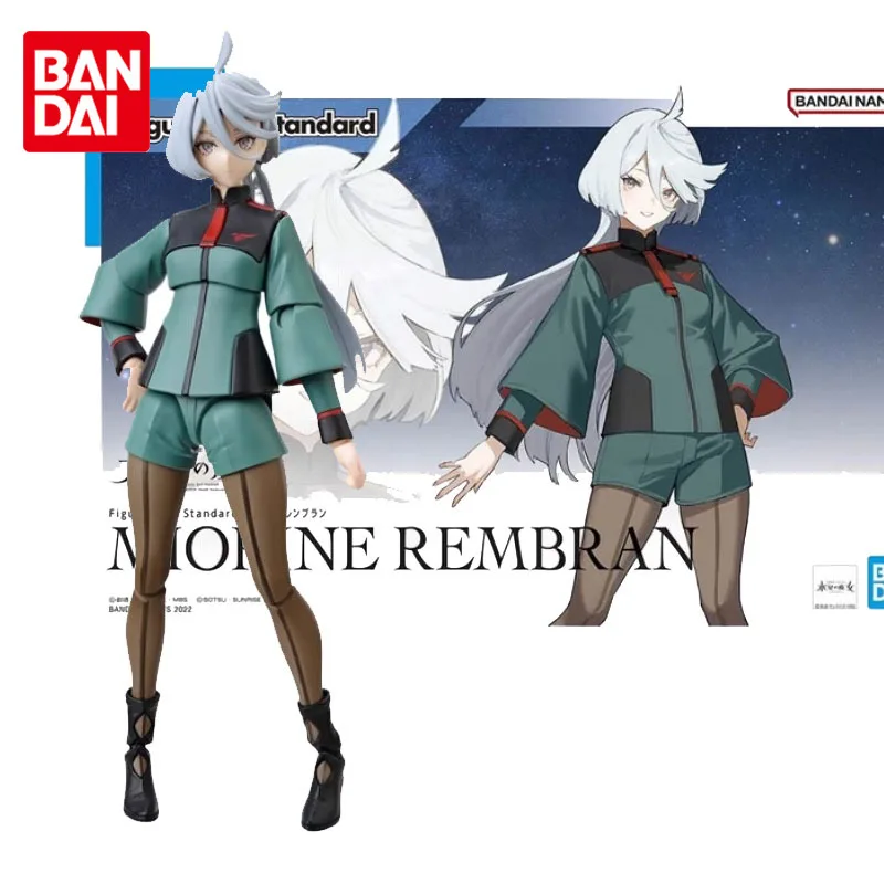 Фигурка аниме Bandai Gundam FRS Miorine Rembran, фигурка в сборе, Игрушечная модель, подарок для детей, оригинал
Фигурка аниме Bandai Gundam FRS Miorine Rembran, фигурка в сборе, Игрушечная модель, подарок для детей, оригинал