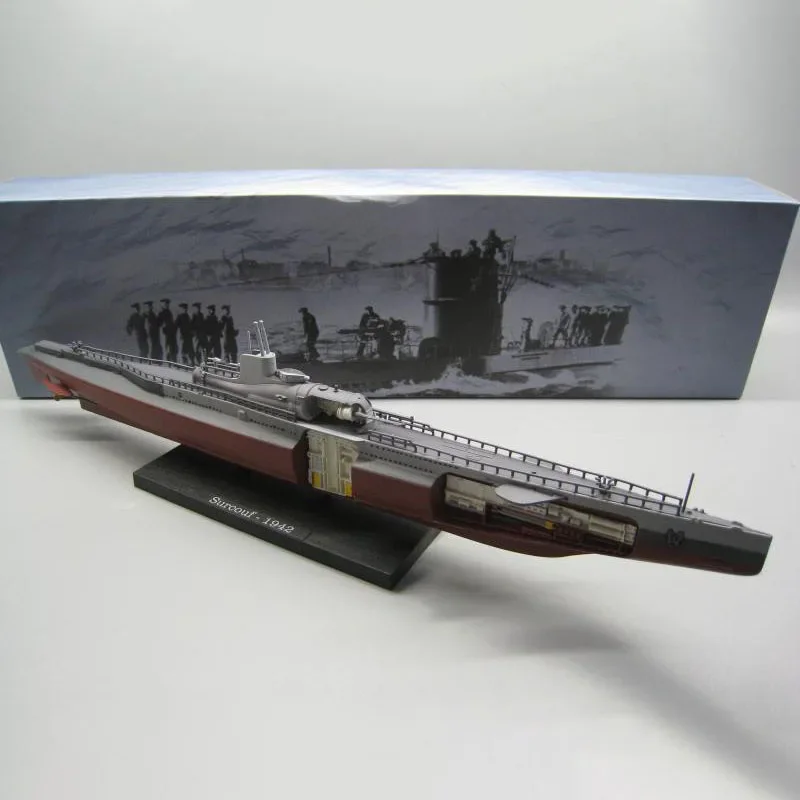Литая в масштабе 1/350 французская подводная лодка Surcouf1942, модель из сплава, коллекция сувенирных украшений, демонстрация
Литая в масштабе 1/350 французская подводная лодка Surcouf1942, модель из сплава, коллекция сувенирных украшений, демонстрация