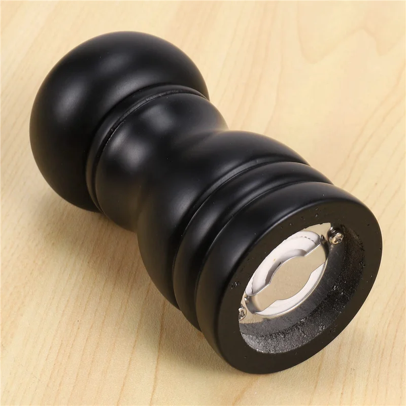 ABRS-6X Wood Salt And Pepper Grinder Set Manual Pepper Salt Mill Shaker, Solid Wood With Adjustable Coarseness Black
ABRS-6X Wood Salt And Pepper Grinder Set Manual Pepper Salt Mill Shaker, Solid Wood With Adjustable Coarseness Black