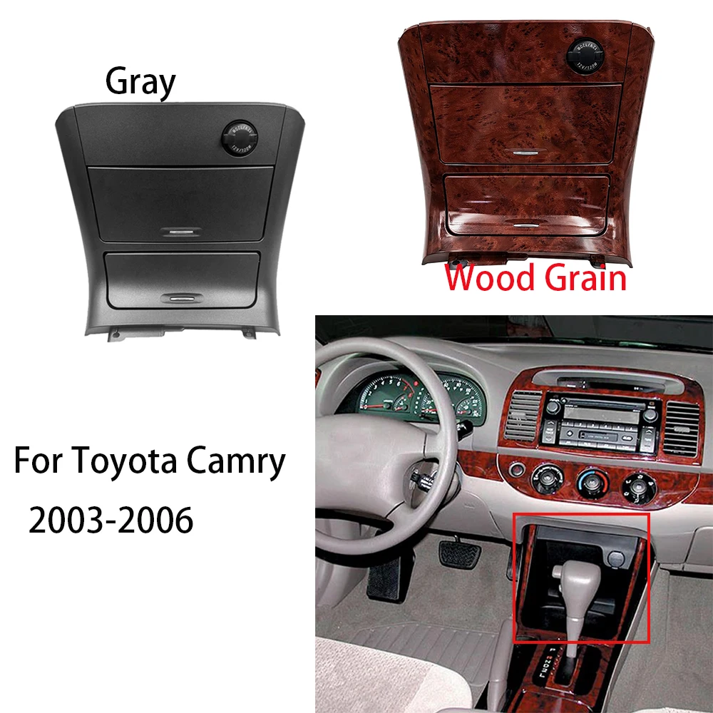 Центральный ящик для хранения автомобиля для Toyota Camry 2003-2006, средняя панель управления, отделка запасных частей для хранения, перчаточный ящик переключения передач
Центральный ящик для хранения автомобиля для Toyota Camry 2003-2006, средняя панель управления, отделка запасных частей для хранения, перчаточный ящик переключения передач