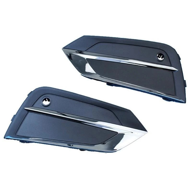 652F Pair Bumper Grille Replacement Fog Lamp Bezel Grille for MK2 2018-2021 31449212 31694538 31425177 31449213 31694539
652F Pair Bumper Grille Replacement Fog Lamp Bezel Grille for MK2 2018-2021 31449212 31694538 31425177 31449213 31694539