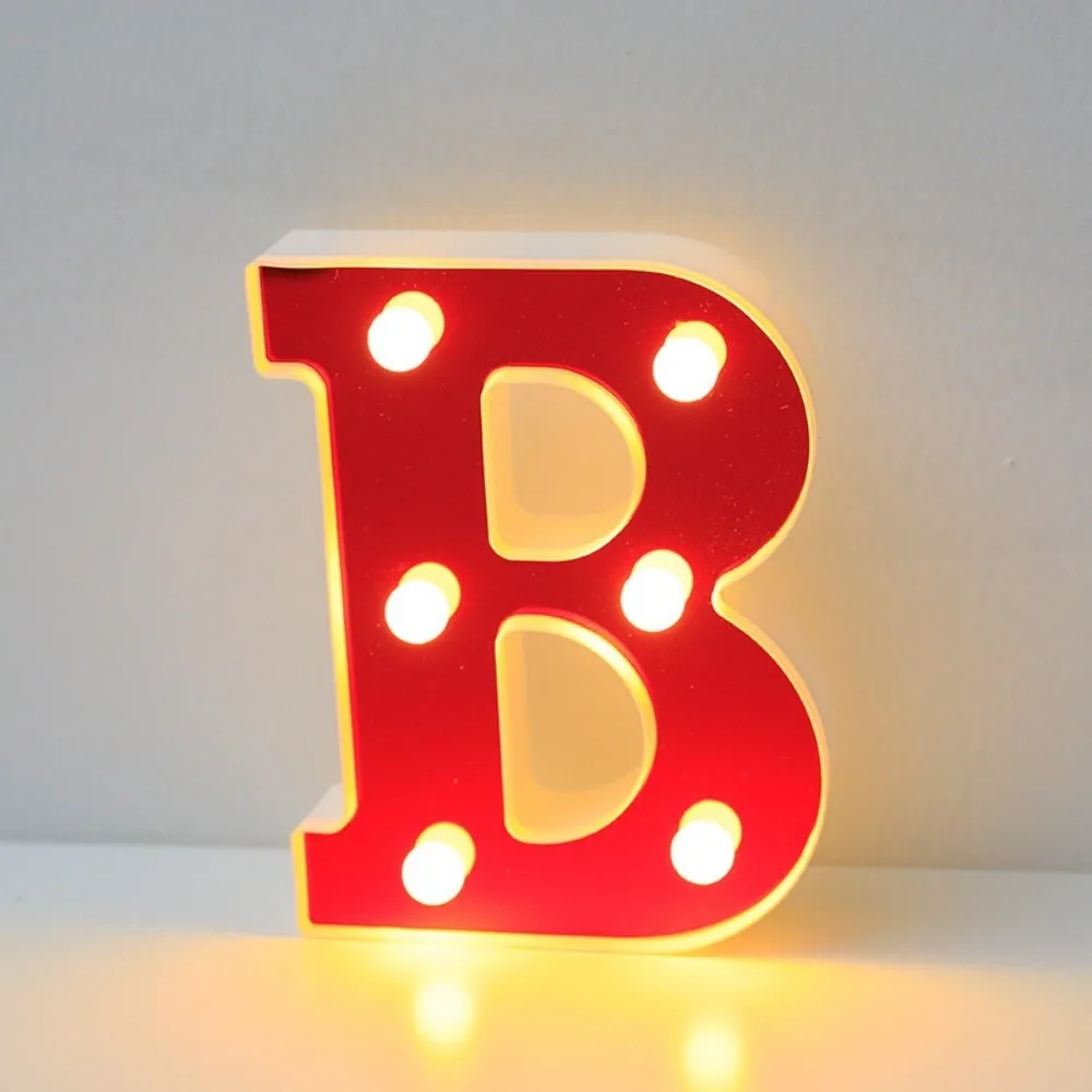 16cm Size LED Light Letters 26 English Letters Red White Color Luminous Letters Luminous Design LED Light LED Letter Night Light
16cm Size LED Light Letters 26 English Letters Red White Color Luminous Letters Luminous Design LED Light LED Letter Night Light