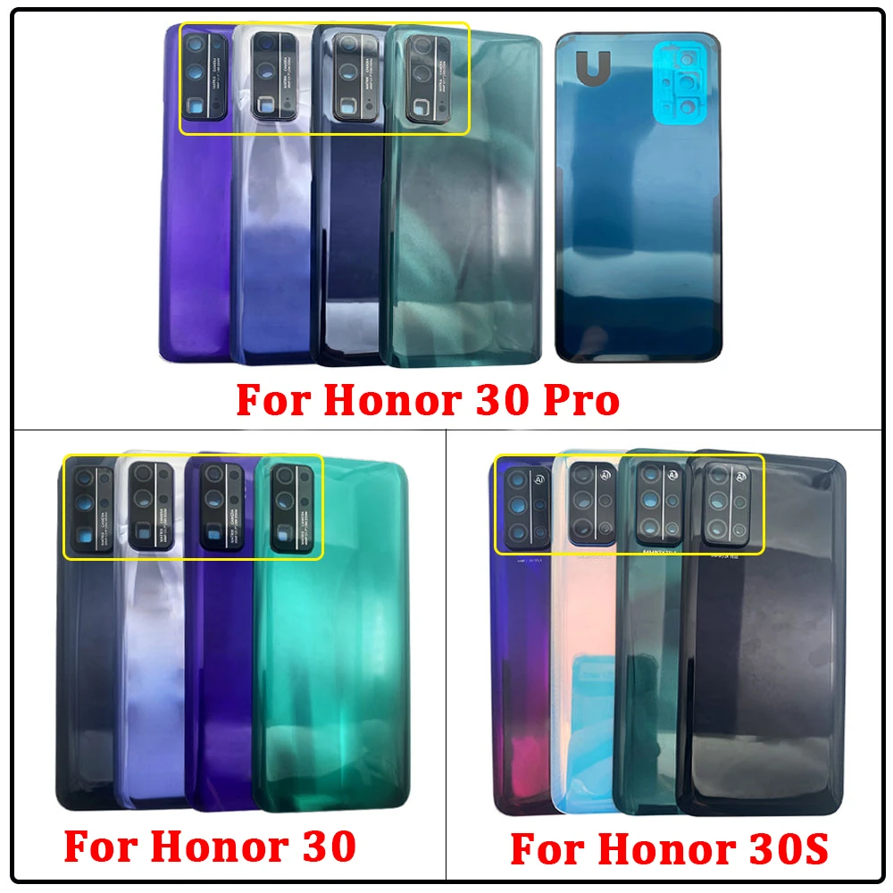 НОВАЯ крышка батарейного отсека с клеем для Huawei Honor 30 30S 30 Pro, корпус задней двери, задний чехол с рамкой камеры, запасные части для объектива
НОВАЯ крышка батарейного отсека с клеем для Huawei Honor 30 30S 30 Pro, корпус задней двери, задний чехол с рамкой камеры, запасные части для объектива