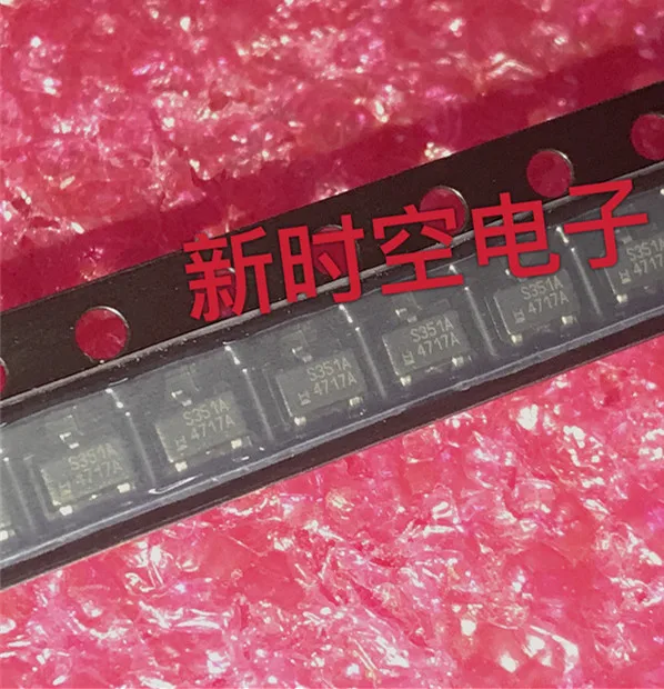 10 шт. ~ 500 шт./партия SS351AT S351A SOT23 новый оригинальный
10 шт. ~ 500 шт./партия SS351AT S351A SOT23 новый оригинальный