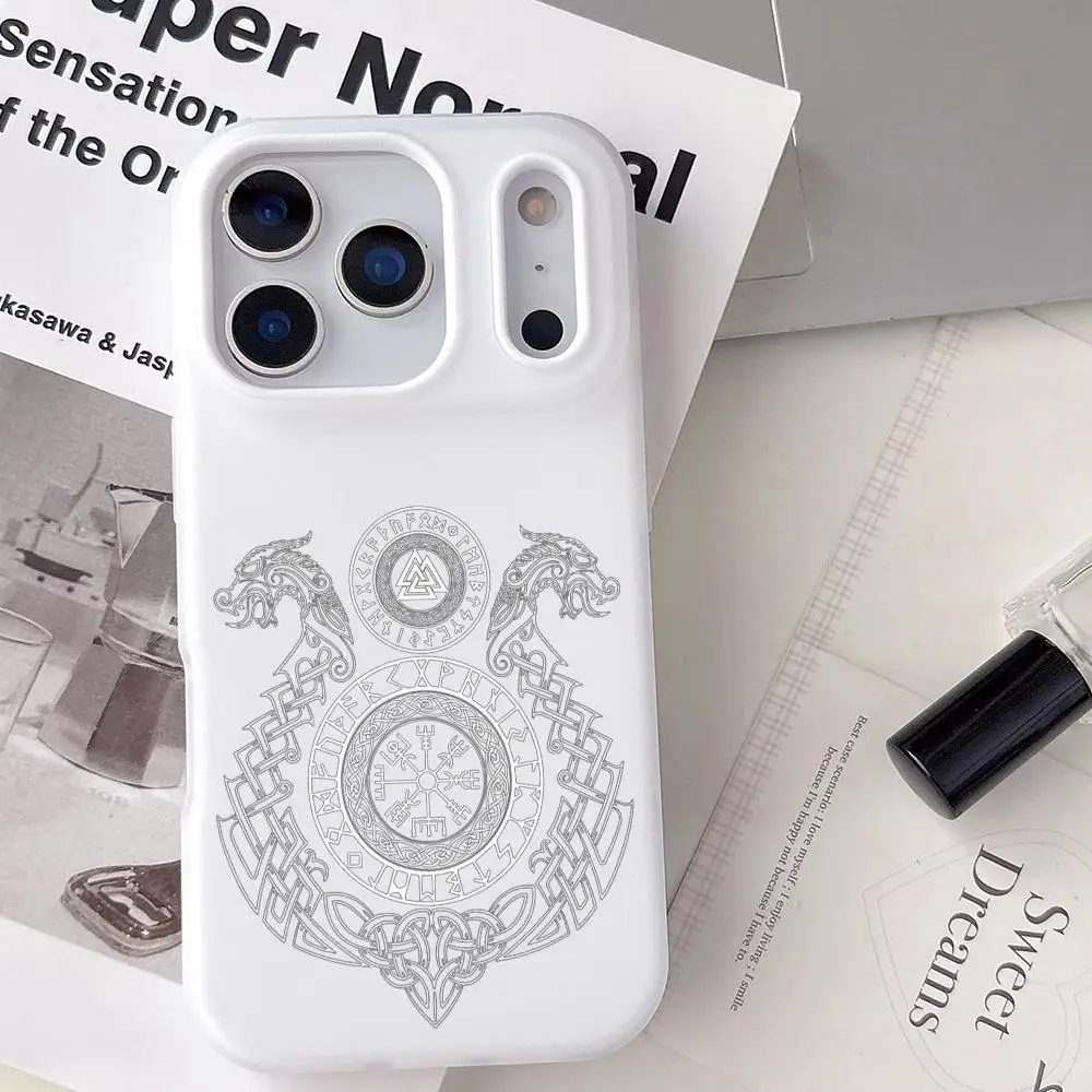 Роскошный чехол Viking V-Vegvisir для iPhone 17 16 15 14 13 12 11 Pro Max Plus Mini, прозрачный, противоударный, мягкий, с эффектом желе
Роскошный чехол Viking V-Vegvisir для iPhone 17 16 15 14 13 12 11 Pro Max Plus Mini, прозрачный, противоударный, мягкий, с эффектом желе