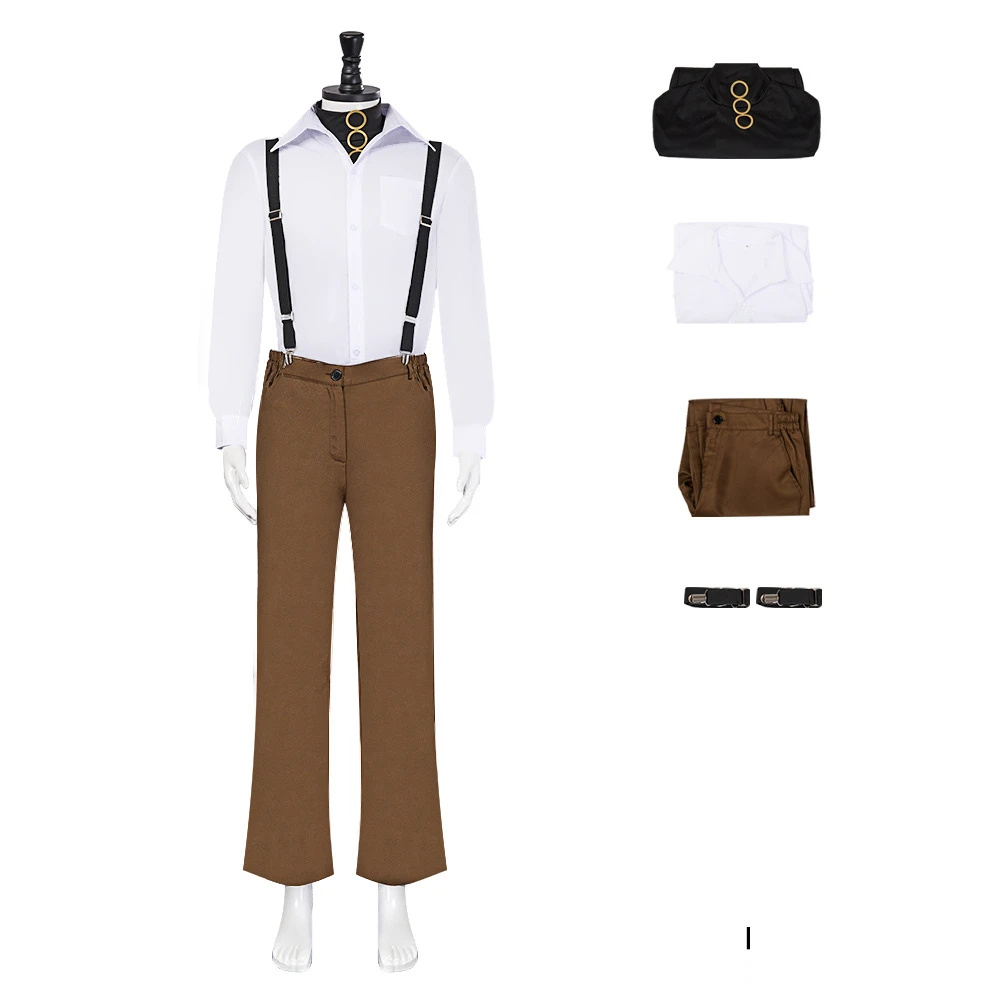 Movie Edward Cosplay Costume Scissors Outfits Man Halloween Carnival Cosplay Edward Customized Clothes
Movie Edward Cosplay Costume Scissors Outfits Man Halloween Carnival Cosplay Edward Customized Clothes