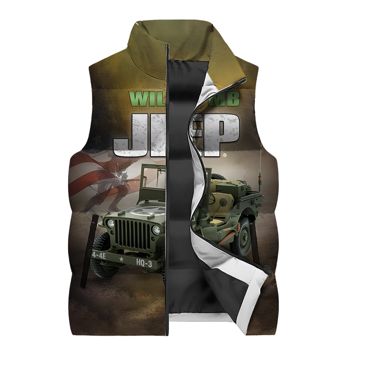 Spring/Summer 2026 Cross-border New Jeep Logo Export Blazer with Standing Collar and 3D Design - Casual and Fashionable, Versati
Spring/Summer 2026 Cross-border New Jeep Logo Export Blazer with Standing Collar and 3D Design - Casual and Fashionable, Versati