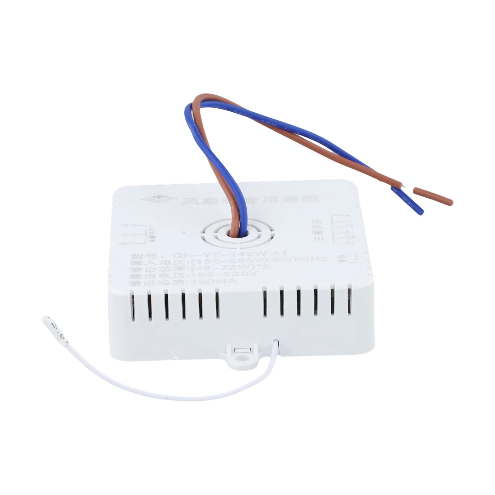 Indoor Lighting Fan Light Driver Remote Control Receiver Wireless Ceiling Fan Control Energy-Efficient LED Lighting
Indoor Lighting Fan Light Driver Remote Control Receiver Wireless Ceiling Fan Control Energy-Efficient LED Lighting