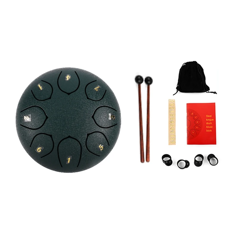 Tongue Drum, Rain Chime Drum, Waterproof Steel Tongue Drum Rain Chime Outside Musical 6 Inch 8 Notes For Music Therapy
Tongue Drum, Rain Chime Drum, Waterproof Steel Tongue Drum Rain Chime Outside Musical 6 Inch 8 Notes For Music Therapy
