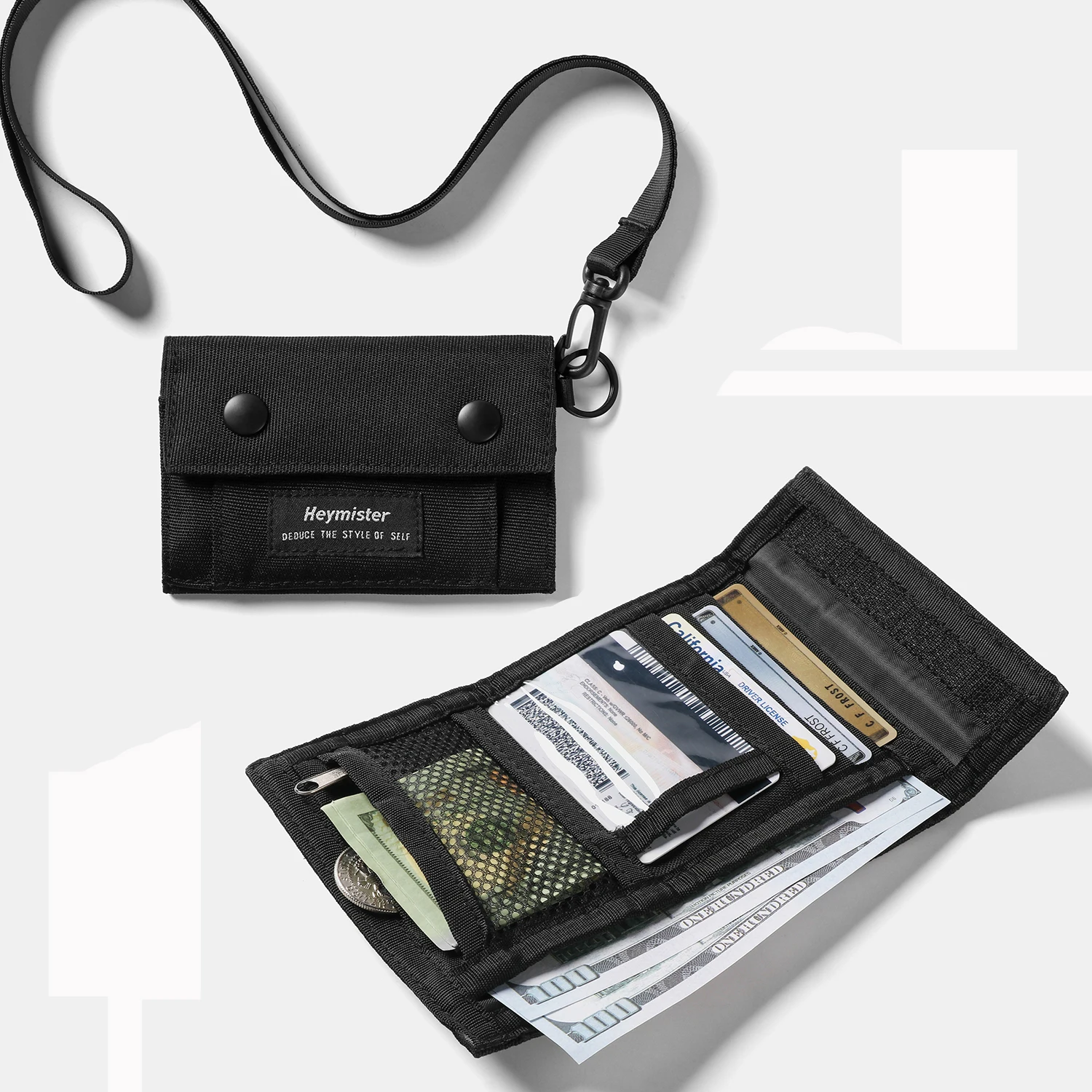 New Ins Style Trifold Short Neck Wallet With ID Window Simple Card Holder Bag Children's Oxford Cloth Small Pocket Coin Purse
New Ins Style Trifold Short Neck Wallet With ID Window Simple Card Holder Bag Children's Oxford Cloth Small Pocket Coin Purse
