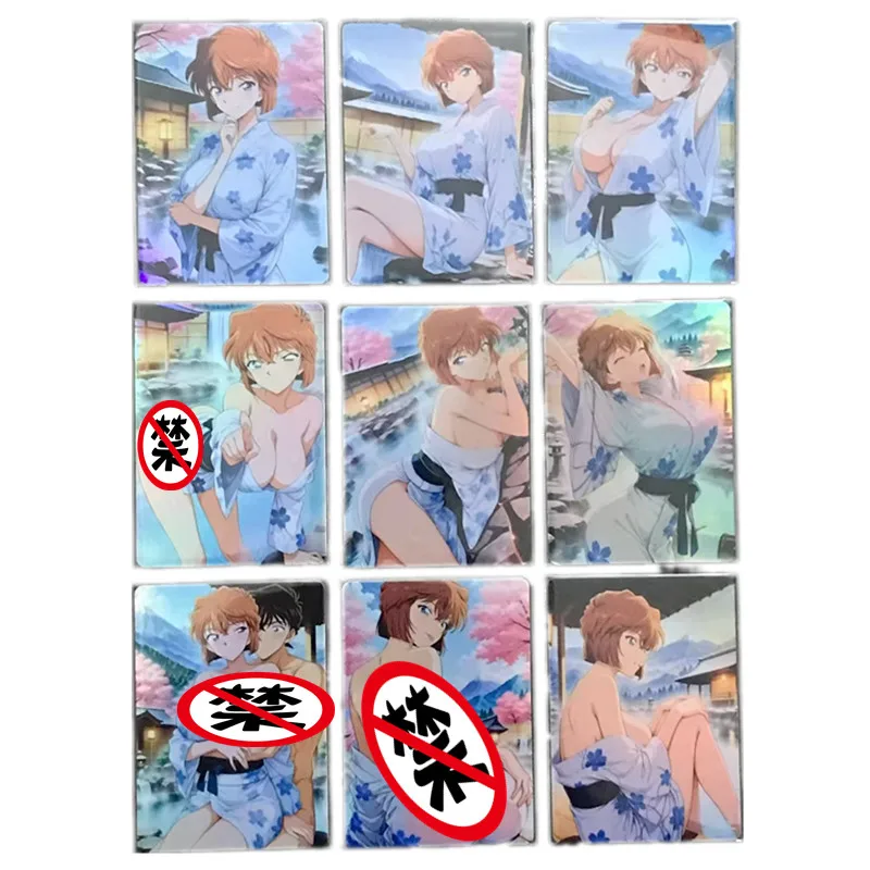 9pcs/set Detective Conan Sexy Nude Card Vi Graythorn Kudo Shinichi ACG Goddess Nude Card Homemade Comic Collection Card Toy Gift
9pcs/set Detective Conan Sexy Nude Card Vi Graythorn Kudo Shinichi ACG Goddess Nude Card Homemade Comic Collection Card Toy Gift