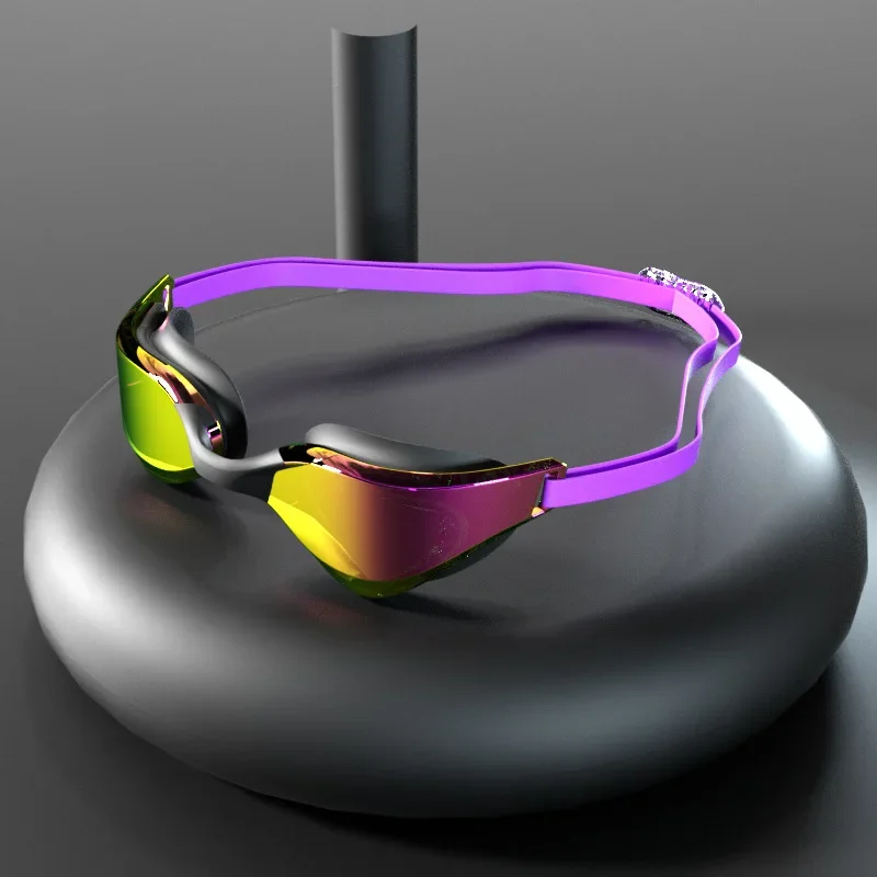 Swimming Glasses HD Waterproof Anti-fog Adult Training Racing Swimming Goggles Professional Comfort Plating Goggles Pool goggles
Swimming Glasses HD Waterproof Anti-fog Adult Training Racing Swimming Goggles Professional Comfort Plating Goggles Pool goggles