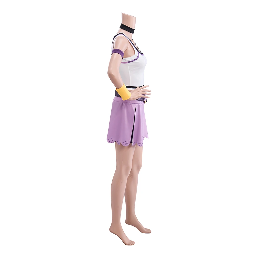Game Kingdom Hearts Kairi Cosplay Suit Women Sexy Sleeveless Top Mini Skirt Outfits Role Play Uniform Halloween Costume
Game Kingdom Hearts Kairi Cosplay Suit Women Sexy Sleeveless Top Mini Skirt Outfits Role Play Uniform Halloween Costume