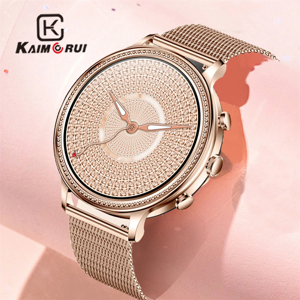 New Ladies Smart Watch Bluetooth Call 1.39-inch Screen Heart Rate, Blood Pressure, Sleep Monitoring, Sports Smartwatch For Women
New Ladies Smart Watch Bluetooth Call 1.39-inch Screen Heart Rate, Blood Pressure, Sleep Monitoring, Sports Smartwatch For Women