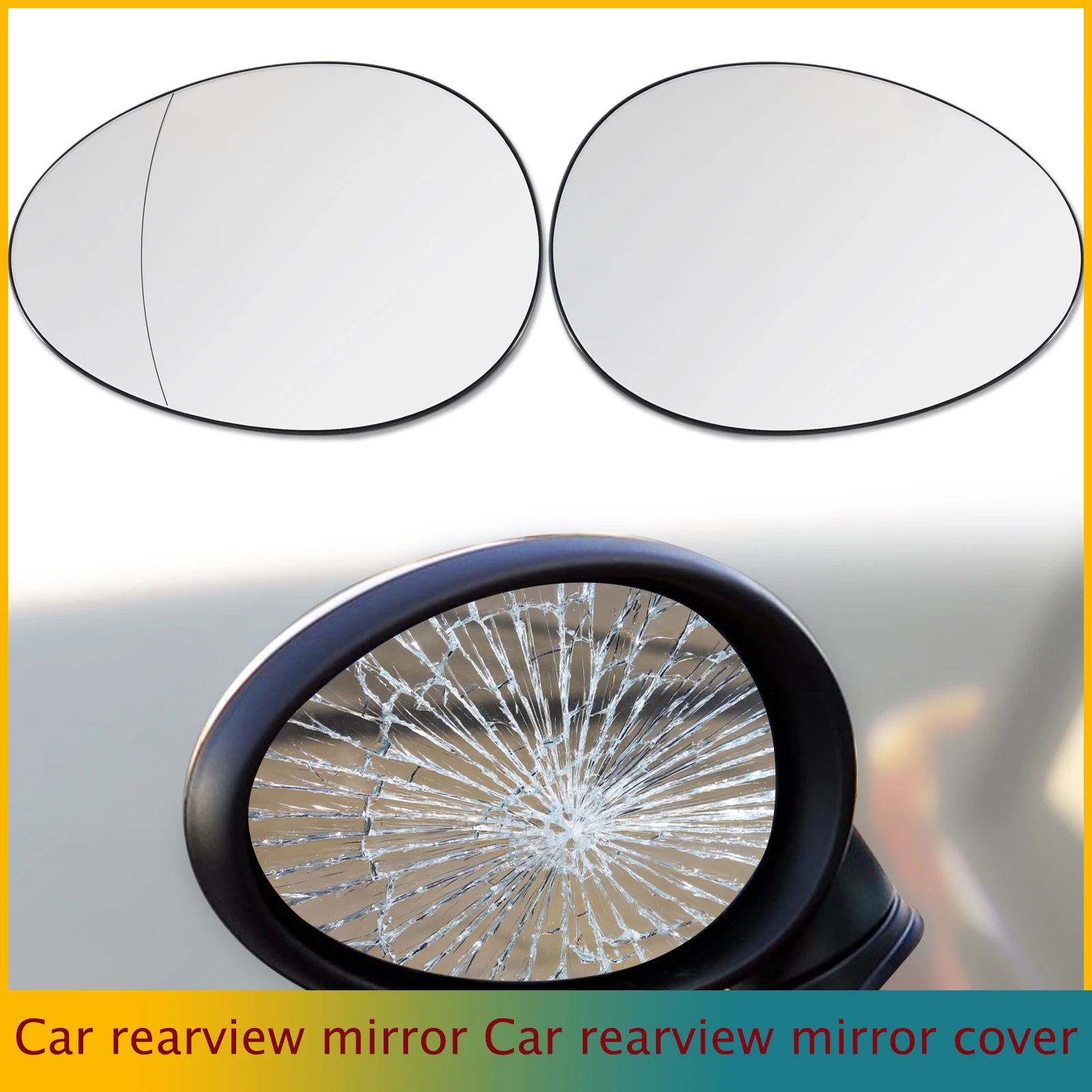 Door Rearview Mirror Lens Heated Rearview Mirror Glass For BMW Mini Cooper R55 R56 R57 2007-2015 51162755625 51162755626
Door Rearview Mirror Lens Heated Rearview Mirror Glass For BMW Mini Cooper R55 R56 R57 2007-2015 51162755625 51162755626