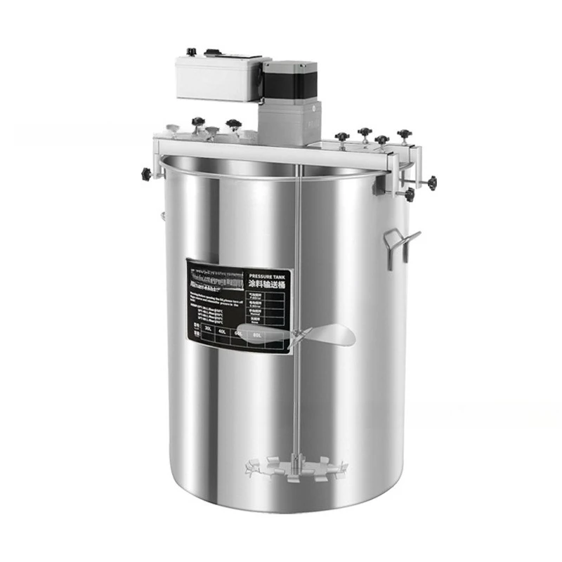 Industrial electric mixer, liquid paint coating high power 1000L
Industrial electric mixer, liquid paint coating high power 1000L