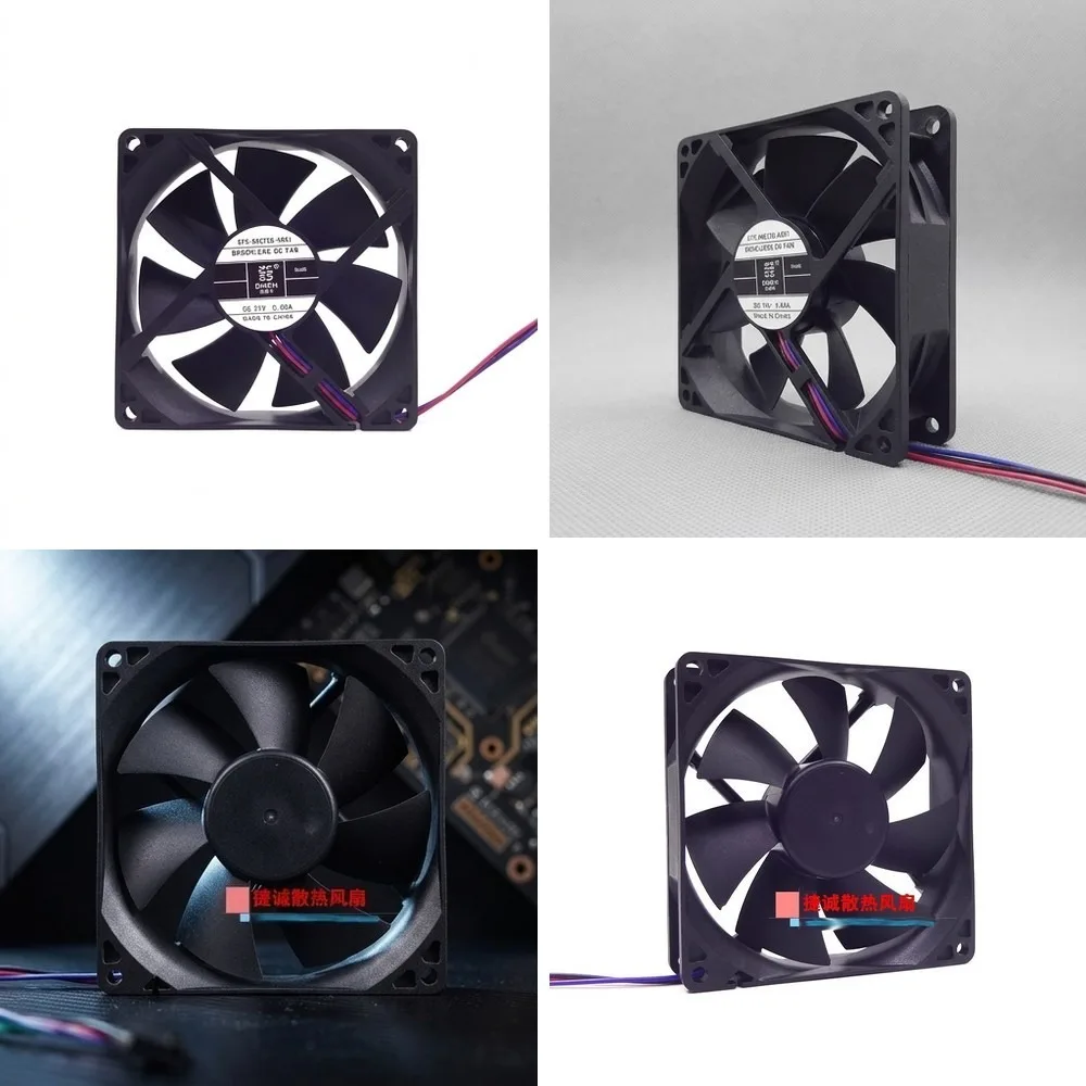 For DWPH EFC-09E12D-AR01 9225 12V 0.6A 9CM case cooling fan
For DWPH EFC-09E12D-AR01 9225 12V 0.6A 9CM case cooling fan