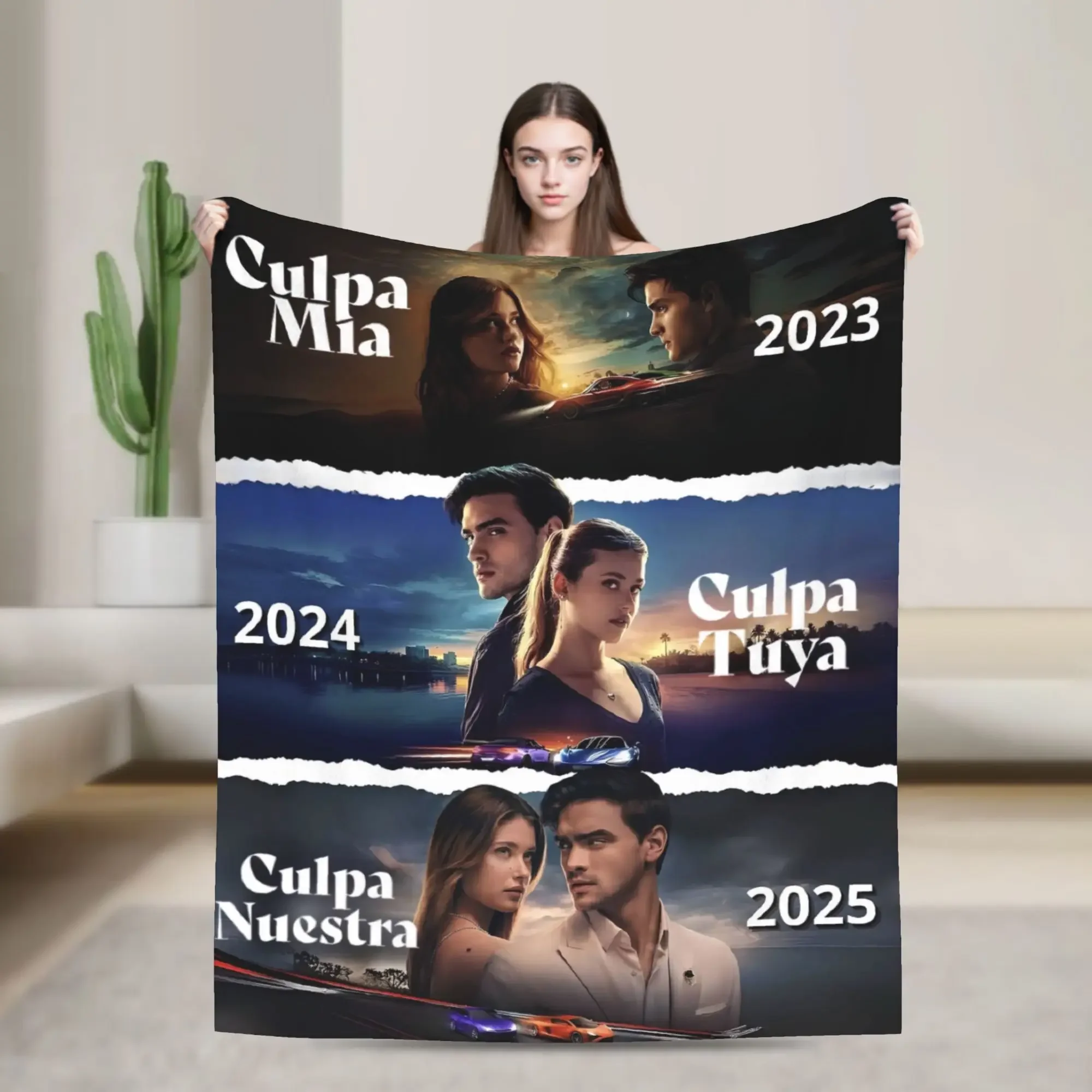 Hot Film Culpa Mia Flannel Blankets for Adults Warm Cozy Bedding Throws Winter Home Decor Bedspread Sofa Bed Cover
Hot Film Culpa Mia Flannel Blankets for Adults Warm Cozy Bedding Throws Winter Home Decor Bedspread Sofa Bed Cover