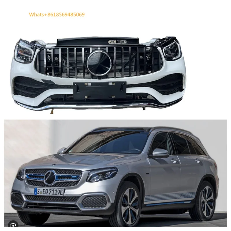 Best-selling GLC W253 Front Bumper Assembly GLC260L GLC300L Front Radiator Assembly
Best-selling GLC W253 Front Bumper Assembly GLC260L GLC300L Front Radiator Assembly