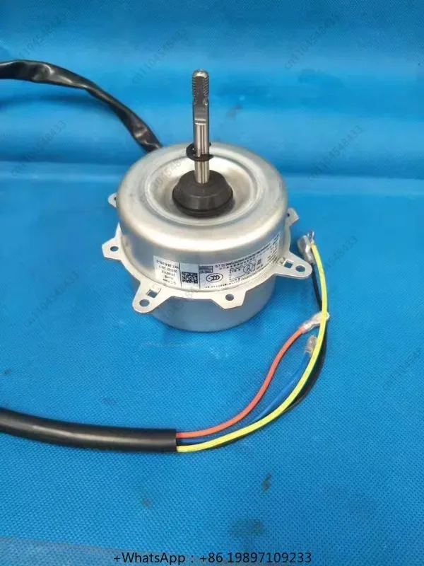 New TCL air conditioner on-hook outdoor fan YDK28-6W-5 motor 31W Weiling motor
New TCL air conditioner on-hook outdoor fan YDK28-6W-5 motor 31W Weiling motor