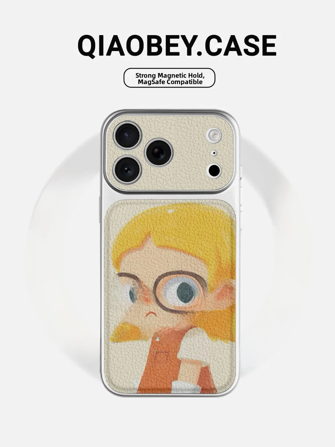 Girls Eyeglass Phone Case Instant 17 Large View Compatible with Iphone17 New Premium 16Promax Cartoon Cute 15 L...
Girls Eyeglass Phone Case Instant 17 Large View Compatible with Iphone17 New Premium 16Promax Cartoon Cute 15 L...
