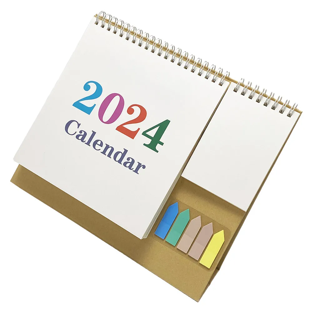 2024 Multifunctional Desk Calendar Thick Paper Desktop Calendar Coil Binding Daily Planner Home Office Decor Calendars
2024 Multifunctional Desk Calendar Thick Paper Desktop Calendar Coil Binding Daily Planner Home Office Decor Calendars