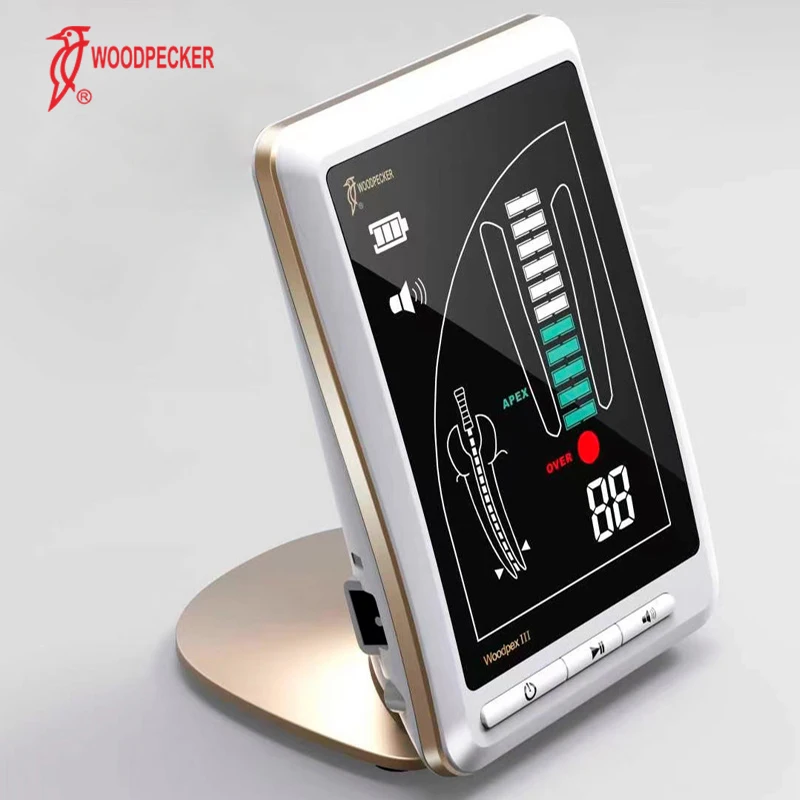 Woodpecker Woodpex 3 Dental Apex Locator with 97.71% Accuracy Root Canal measuring Tool
Woodpecker Woodpex 3 Dental Apex Locator with 97.71% Accuracy Root Canal measuring Tool