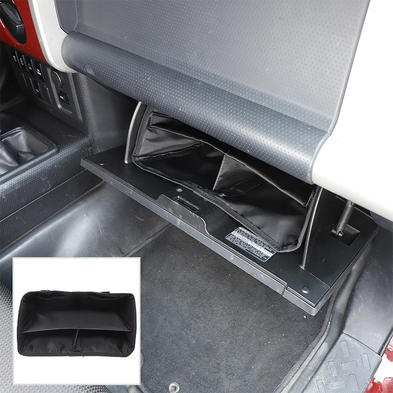Glove Separator Bag 2pcs Oxford Cloth Storage Box Organizer Tray Car Accessories For Toyota FJ Cruiser GSJ15 GSJ10 2007-2021
Glove Separator Bag 2pcs Oxford Cloth Storage Box Organizer Tray Car Accessories For Toyota FJ Cruiser GSJ15 GSJ10 2007-2021
