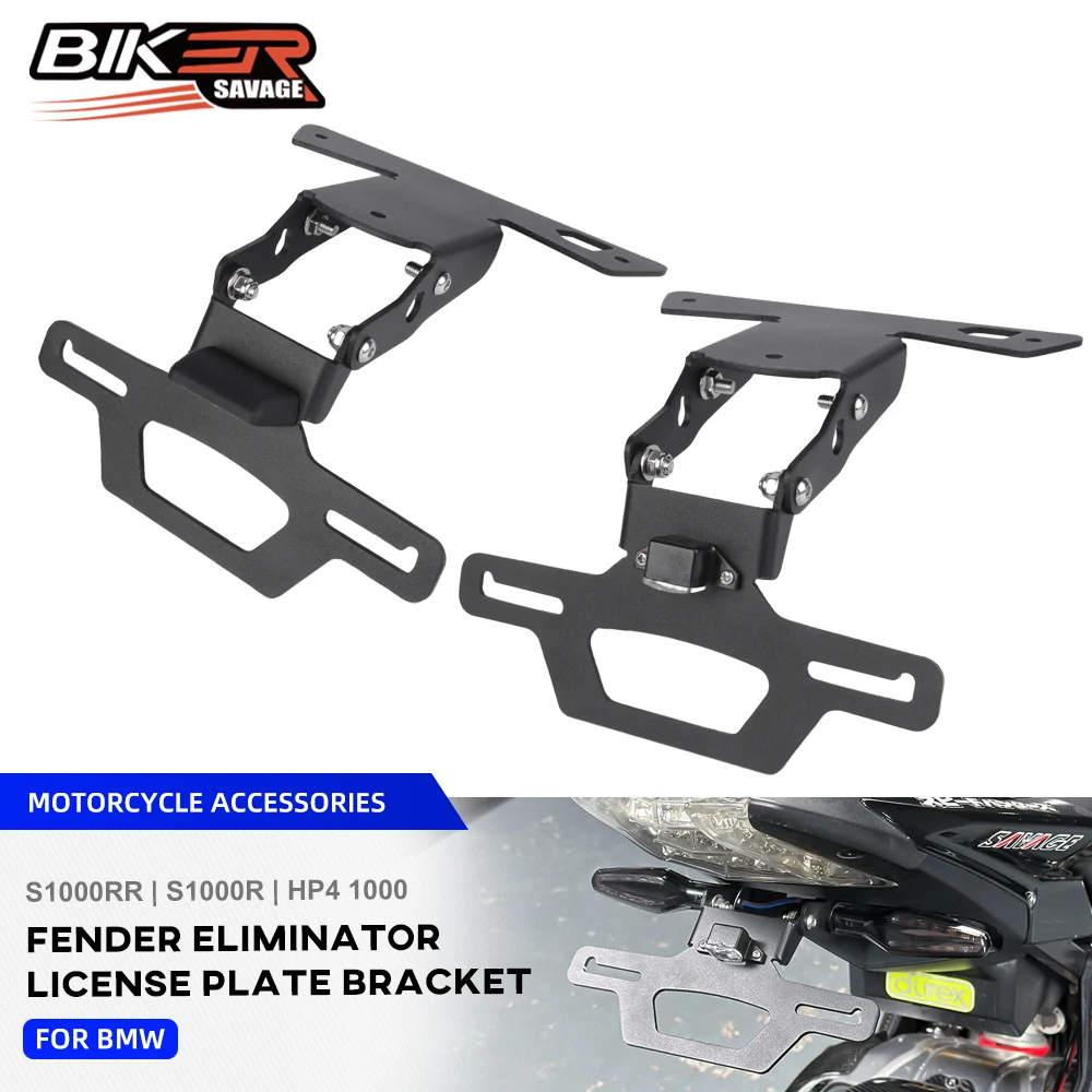S1000RR Adjustable License Plate Holder For BMW HP4 1000 S1000R Fender Eliminator Rear Tail Frame LED Plate Light Accessories
S1000RR Adjustable License Plate Holder For BMW HP4 1000 S1000R Fender Eliminator Rear Tail Frame LED Plate Light Accessories
