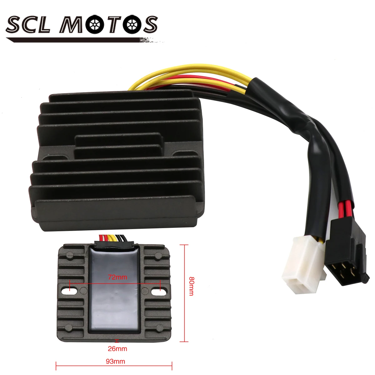 SCL MOTOS Motorcycle Voltage Regulator Rectifier Charger For Honda VT600 NV400 Steed400 Steed600 BROS400 Magna VF750C CH250
SCL MOTOS Motorcycle Voltage Regulator Rectifier Charger For Honda VT600 NV400 Steed400 Steed600 BROS400 Magna VF750C CH250