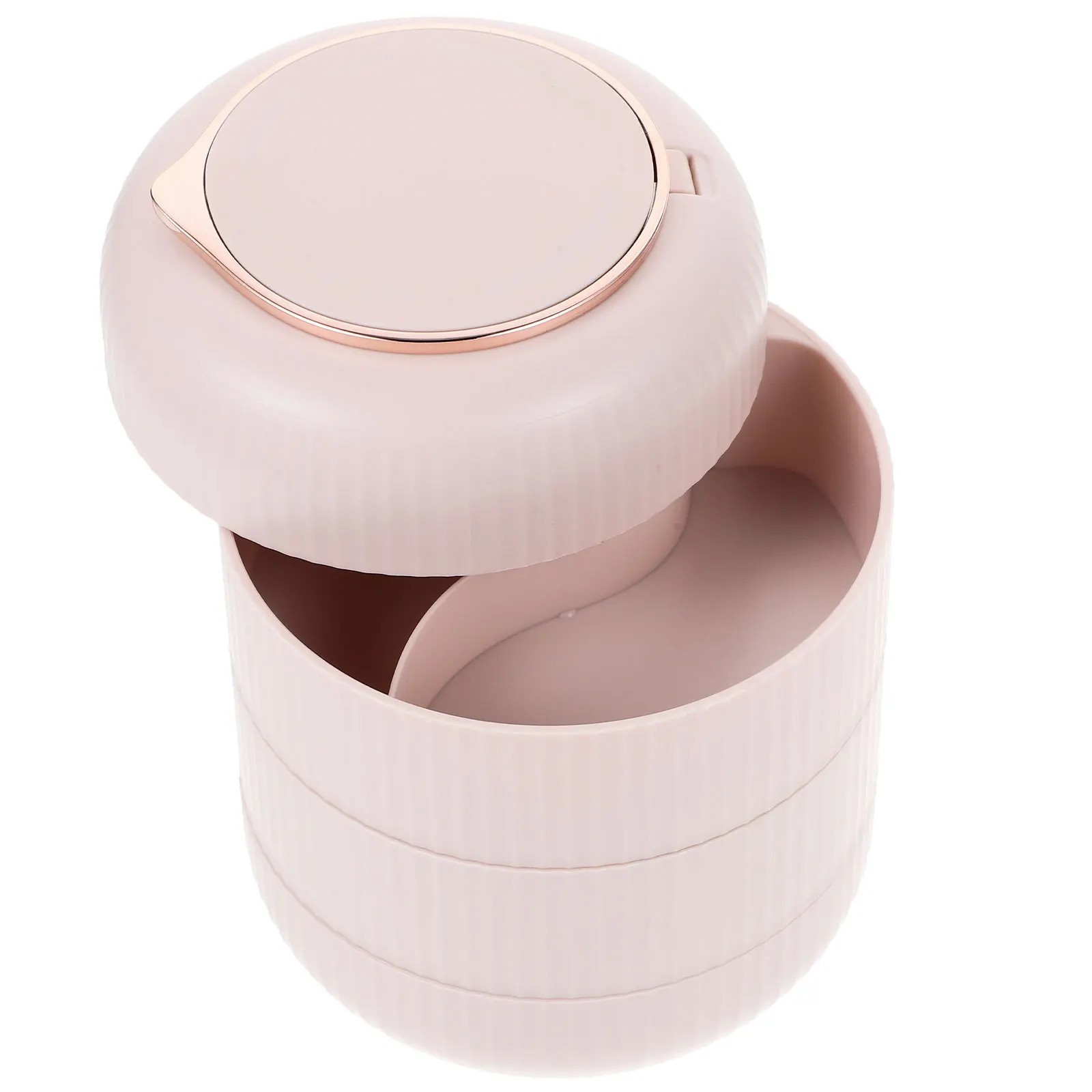 Rotating Jewelry Stand Holder Tiered Storage Box For Rings Necklaces Earrings Bracelets Display Organizer Vanity Accessory
Rotating Jewelry Stand Holder Tiered Storage Box For Rings Necklaces Earrings Bracelets Display Organizer Vanity Accessory