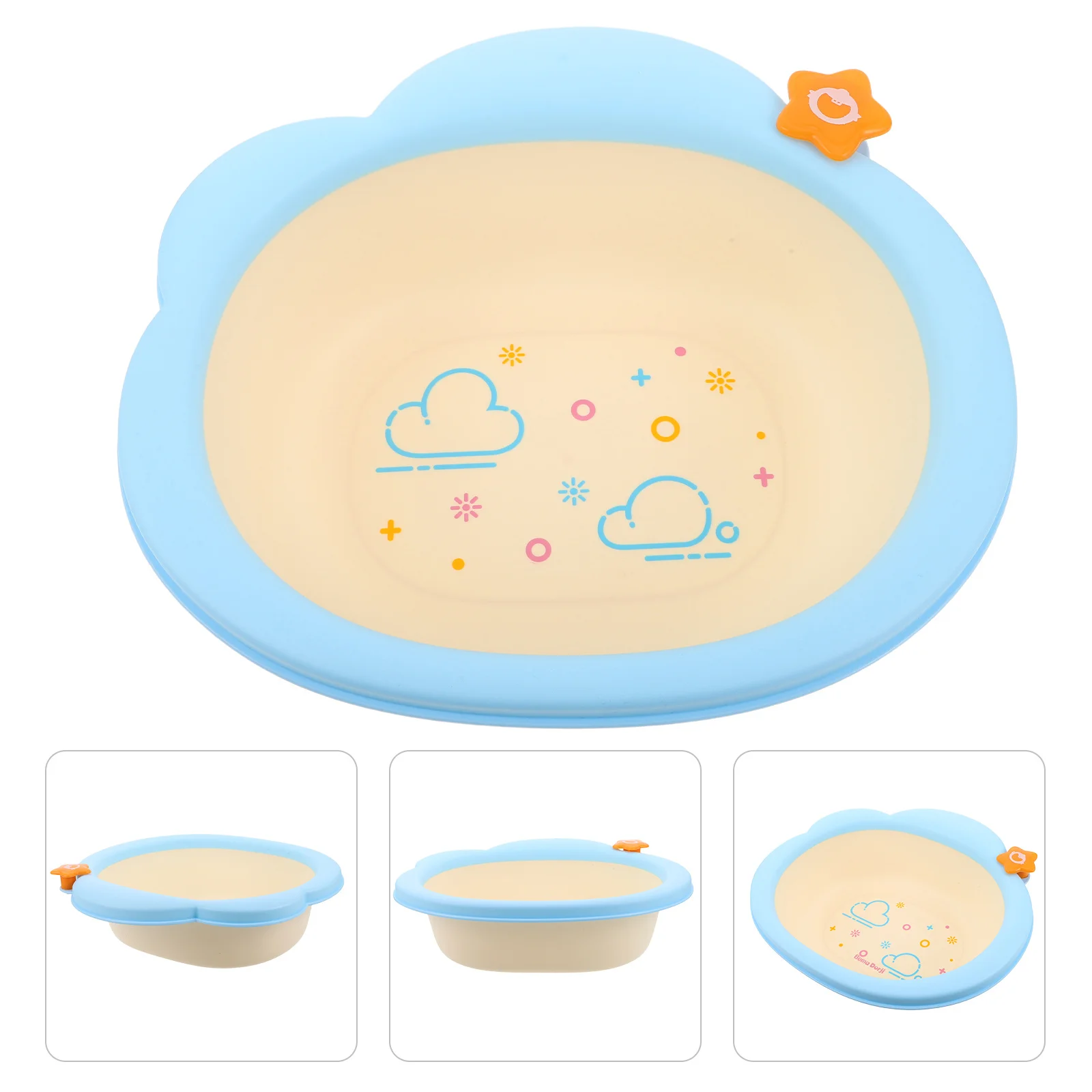 Baby Wash Basin 4200Ml Thickened Infant Basin for Face Feet Bath Lightweight Portable Multi-Purpose Travel Essentials
Baby Wash Basin 4200Ml Thickened Infant Basin for Face Feet Bath Lightweight Portable Multi-Purpose Travel Essentials