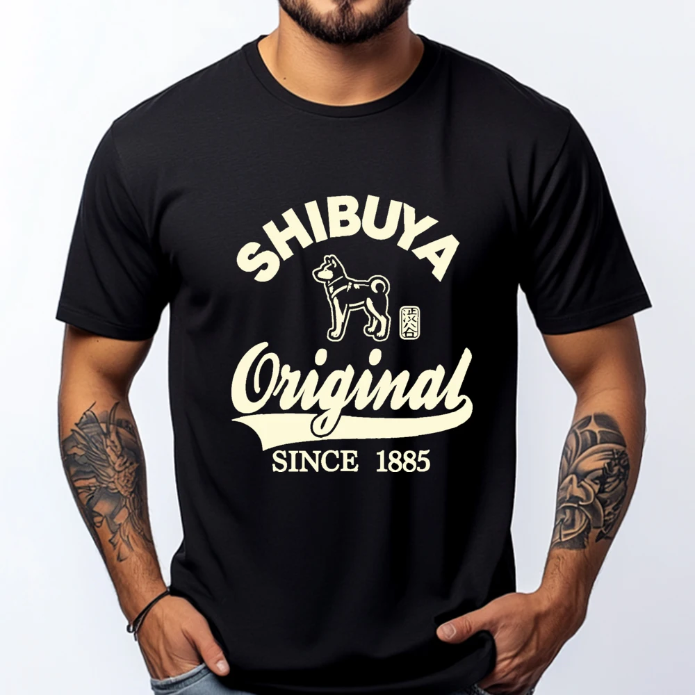 Shibuya Original Hachiko Shibuya Shinjuku Harajuku Souvenir Funny T Shirts Men Family Grey Shirt Male Custom T Shirt Vaporwave
Shibuya Original Hachiko Shibuya Shinjuku Harajuku Souvenir Funny T Shirts Men Family Grey Shirt Male Custom T Shirt Vaporwave
