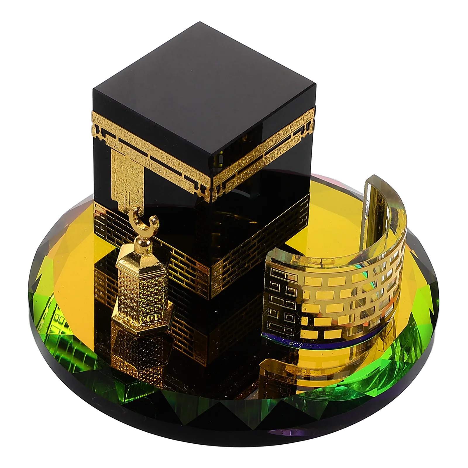 Ornaments Home Decor Islamic Crystal Model Handicraft Pocket Architecture Miniature Man
Ornaments Home Decor Islamic Crystal Model Handicraft Pocket Architecture Miniature Man