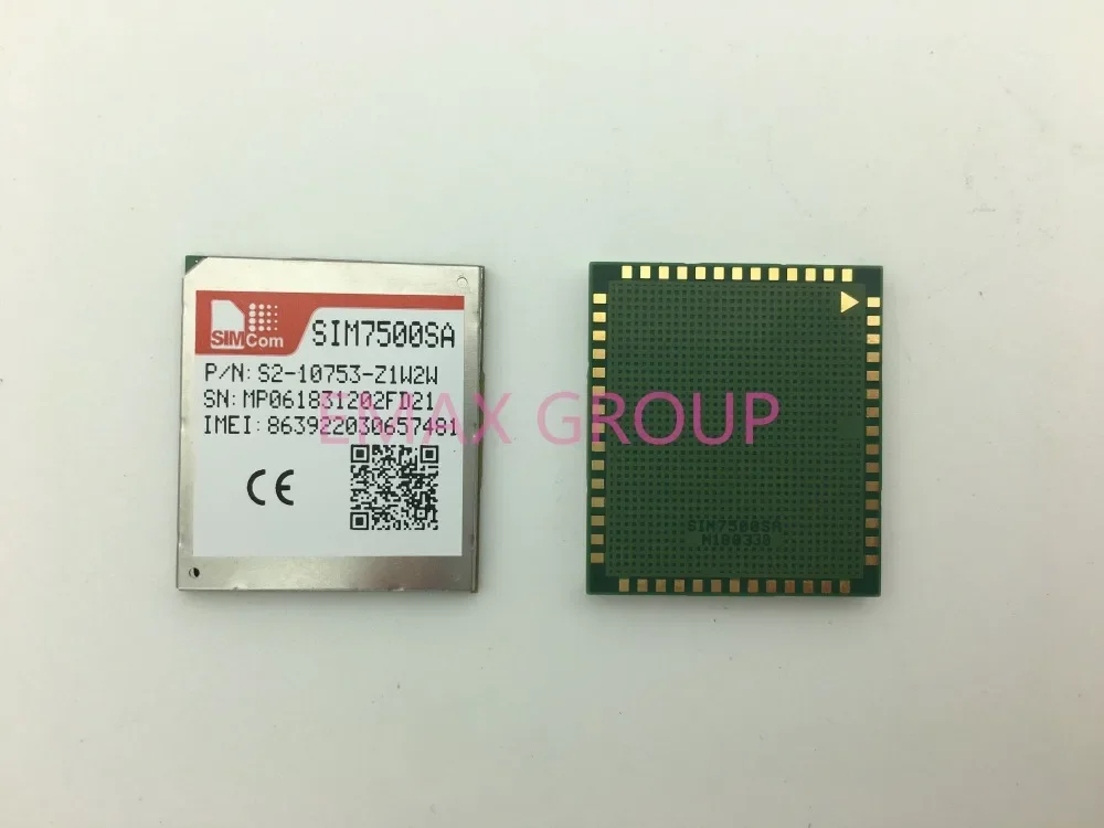 SIMCOM SIM7500SA Многодиапазонный LTE 100% новый и оригинальный LGA типа CAT1 до 10 Мбит/с FDD-LTE B1/B3/B5/B7/B8/B28
SIMCOM SIM7500SA Многодиапазонный LTE 100% новый и оригинальный LGA типа CAT1 до 10 Мбит/с FDD-LTE B1/B3/B5/B7/B8/B28