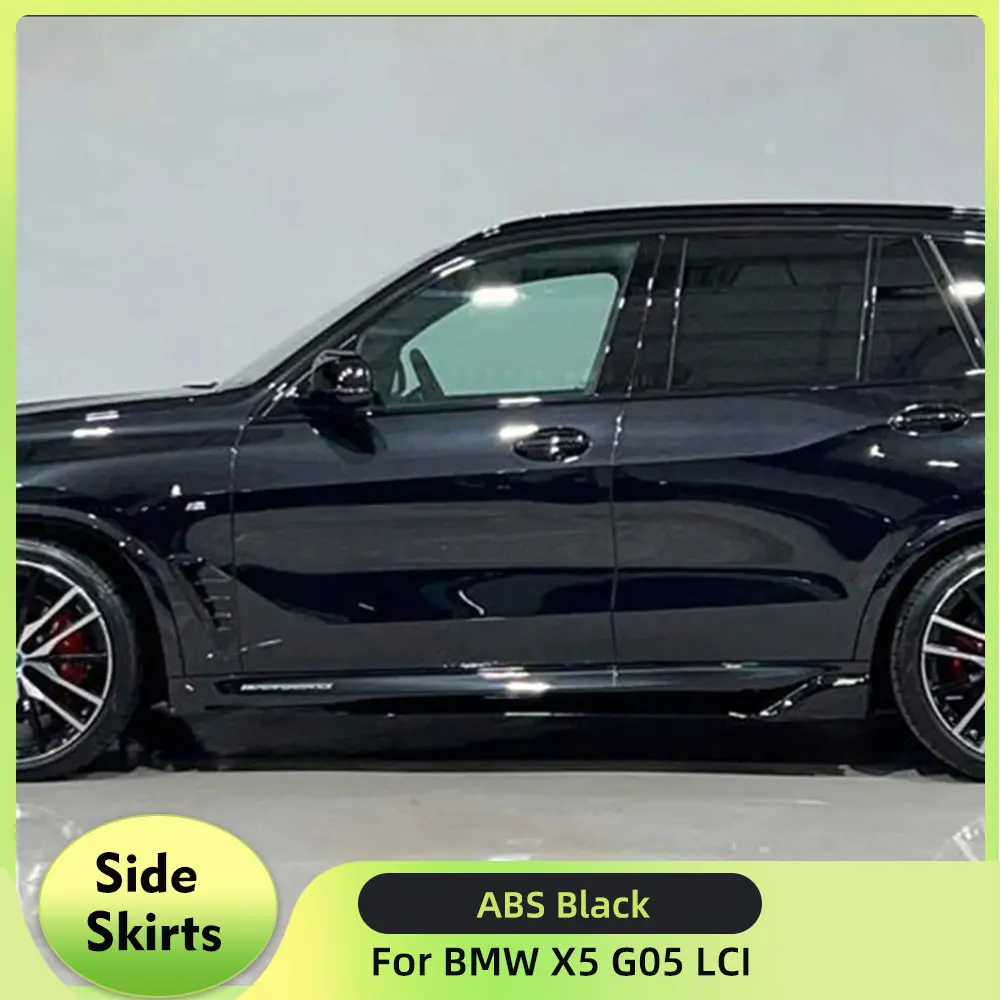 Side Skirt Extension Splitter Lip For BMW X5 G05 M-Sport LCI 2023 Glossy Black ABS Car Side Door Bumper Lip Apron Body Kits
Side Skirt Extension Splitter Lip For BMW X5 G05 M-Sport LCI 2023 Glossy Black ABS Car Side Door Bumper Lip Apron Body Kits