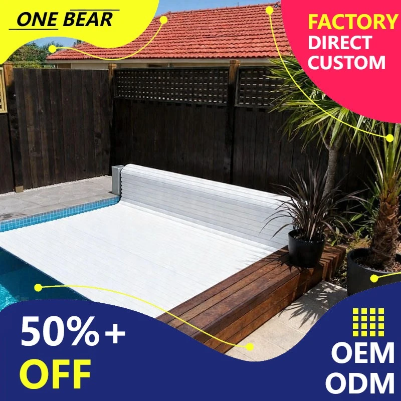 Any Size Custom Alloy Rail Auto Retract Pool Cover Electric Thermal Barrier Waterproof Sun Block Outdoor Swimming Pool Safety Sh
Any Size Custom Alloy Rail Auto Retract Pool Cover Electric Thermal Barrier Waterproof Sun Block Outdoor Swimming Pool Safety Sh