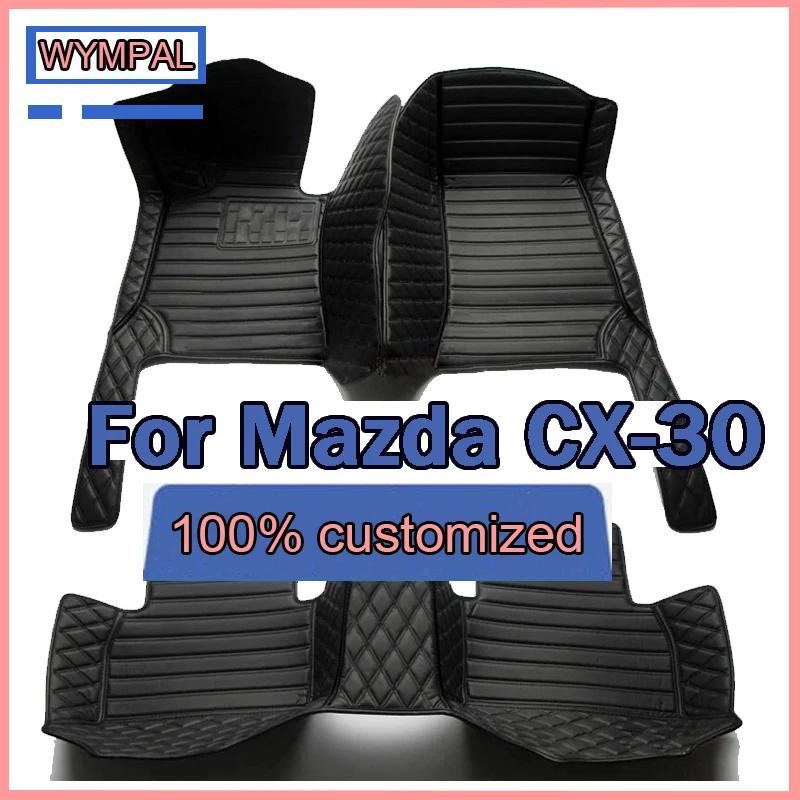 Автомобильные коврики для Mazda CX-30 2020 2021 2022 2023 2024, пользовательские автомобильные подушечки для ног, автомобильный ковер, аксессуары для интерьера
Автомобильные коврики для Mazda CX-30 2020 2021 2022 2023 2024, пользовательские автомобильные подушечки для ног, автомобильный ковер, аксессуары для интерьера