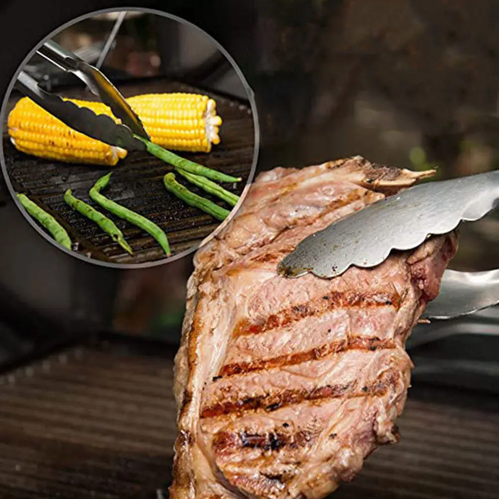 1Set Stainless Steel Bbq Utensil Tool Set Outdoor Grill Accessories Kit Spatula Fork Tongs for Barbecue Cooking Family Friends
1Set Stainless Steel Bbq Utensil Tool Set Outdoor Grill Accessories Kit Spatula Fork Tongs for Barbecue Cooking Family Friends