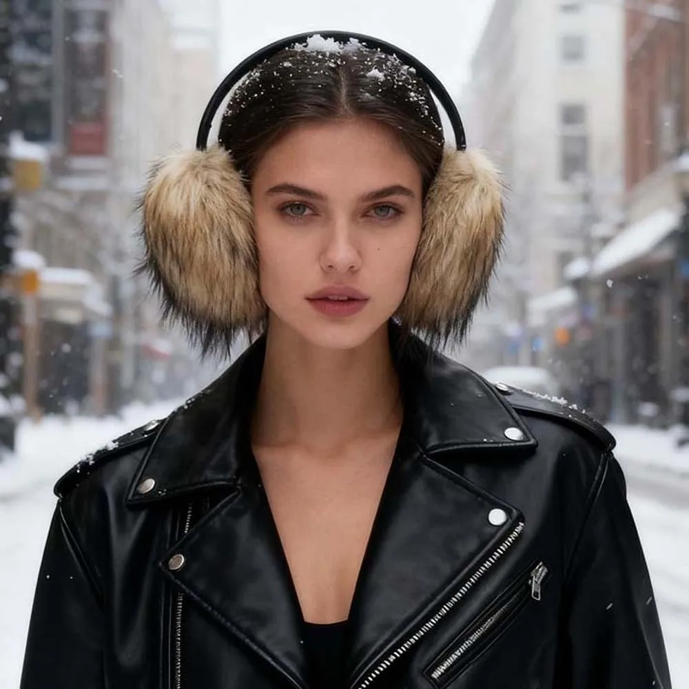 Модные наушники Y2K из искусственного меха норки, мягкие антихолодные плюшевые наушники, грелки для ушей, ветрозащитные зимние утолщенные наушники для мужчин
Модные наушники Y2K из искусственного меха норки, мягкие антихолодные плюшевые наушники, грелки для ушей, ветрозащитные зимние утолщенные наушники для мужчин