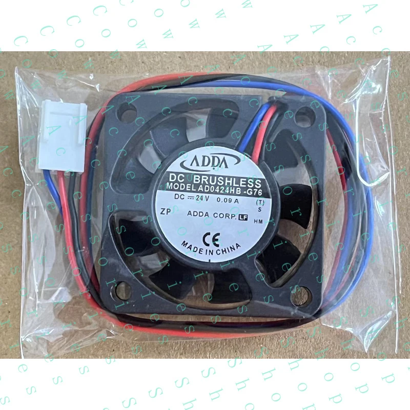 PP+ 1PC 4CM DC24V 0.09A ultra-quiet cooling fan AD0424HB-G76 4010
PP+ 1PC 4CM DC24V 0.09A ultra-quiet cooling fan AD0424HB-G76 4010