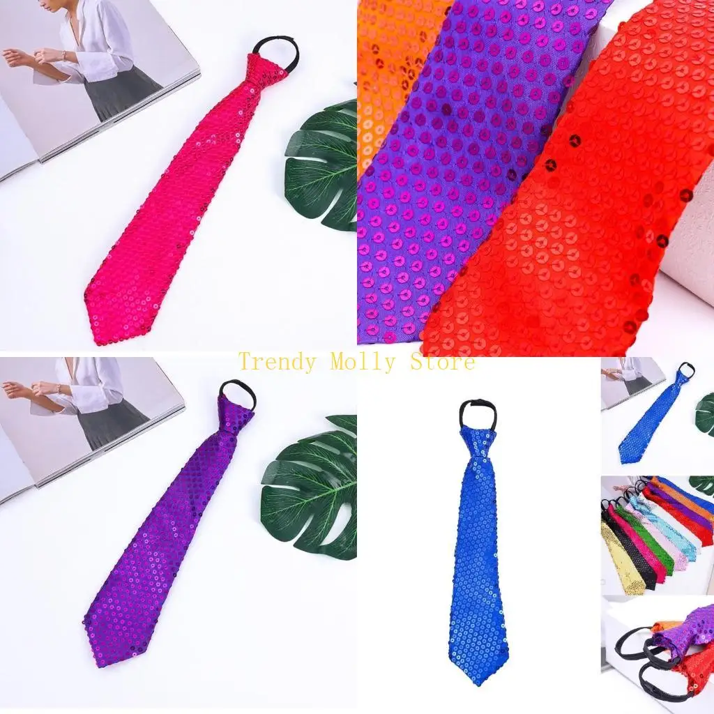 N5KB Модный облегающий галстук с блестками и блестками, регулируемый блестящий галстук на молнии
N5KB Модный облегающий галстук с блестками и блестками, регулируемый блестящий галстук на молнии
