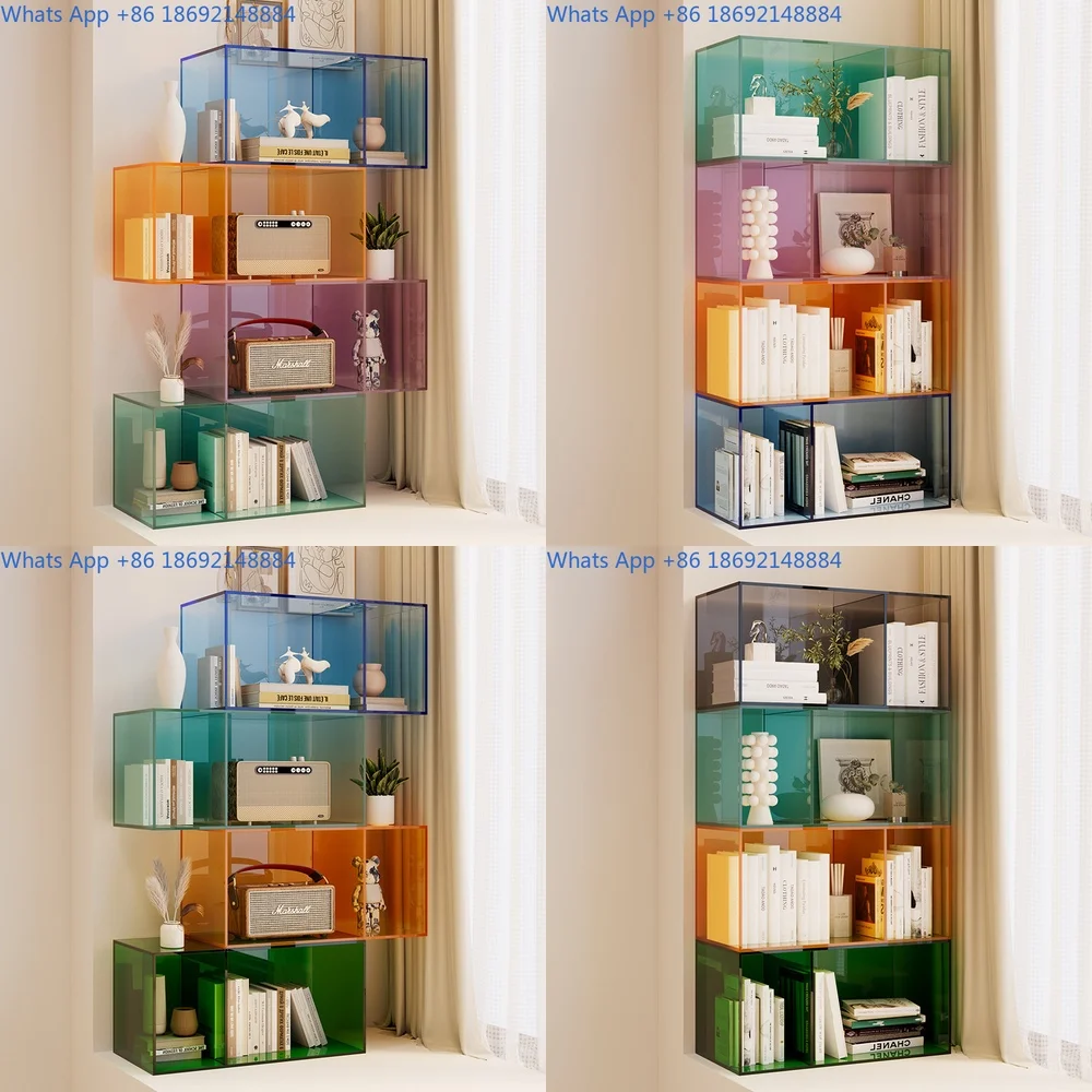 Luxury Acrylic Window Storage Cabinet for Home Living Room Bedroom Corner Display Shelf Wooden Floor Standing Bookshelf
Luxury Acrylic Window Storage Cabinet for Home Living Room Bedroom Corner Display Shelf Wooden Floor Standing Bookshelf